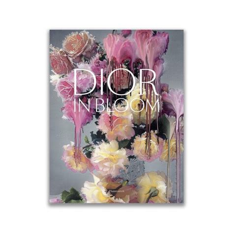 dior in bloom coffee table book|christian dior flowers.